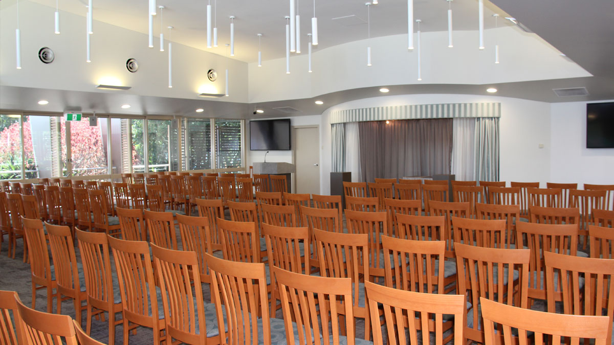 Chapel at Allambe Memorial Park